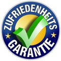 zufriedenheitsgarantie