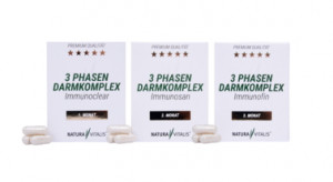 3-Phasen-Darmkomplex Natura Vitalis - zur Darmreinigung