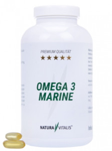 Natura Vitalis - Omega 3 Marine - für gesunde Blutdruckwerte