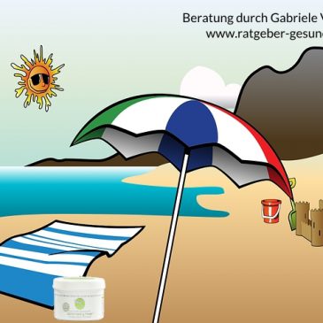 Sonnenbaden, was tun bei Sonnenbrand und wie schützt du deine Haut, damit es erst gar nicht dazu kommt?