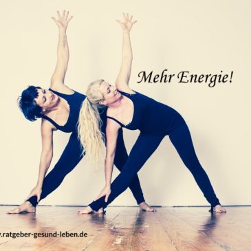 Mehr Energie: Die Formel für Leistungsfähigkeit und einen schlanken Körper