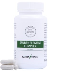 Spurenelement-Komplex von Natura Vitalis