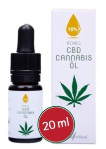 CBD Öl von Natura Vitalis - 20 ml