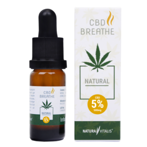 CBD Liquid - CBD Breathe von Natura Vitalis