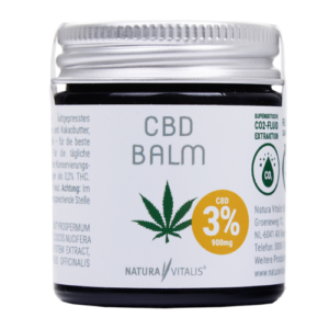 Hautkrankheiten behandeln mit CBD Balm von Natura Vitalis