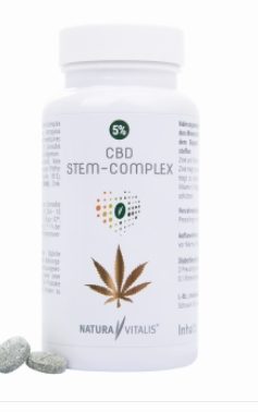 CBD Stem Complex von Natura Vitalis - Stammzellen, Stammzellentherapie