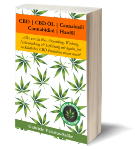 CBD, Cannabidiol, Cannabisöl - E-Book-Cover