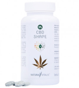 CBD Shape Natura Vitalis - 10 kg abnehmen - Cannabisprodukte