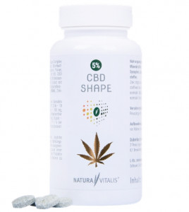 CBD Shape Natura Vitalis - 10 kg abnehmen