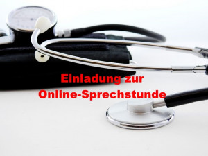 Gratis online Sprechstunde