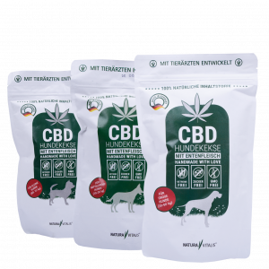 CBD HUNDEKEKSE - Natura Vitalis - Cannabisprodukte