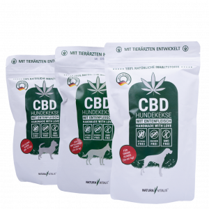 CBD HUNDEKEKSE - Natura Vitalis