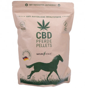 CBD Pferde Pellets Natura Vitalis - Cannabisprodukte
