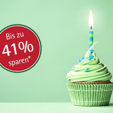 Heute 01.04.2019 feiern wir Geburtstag und du bekommst die Geschenke!