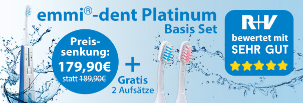 Emmi-dent Platinum Angebot