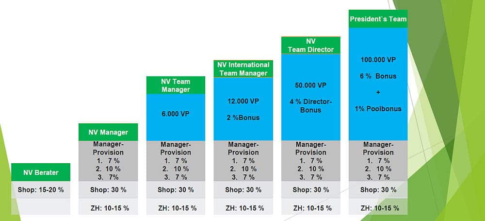 Natura Vitalis Marketingplan Grafik