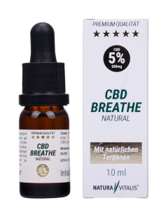 CBD Breathe Natura Vitalis - Cannabisprodukte