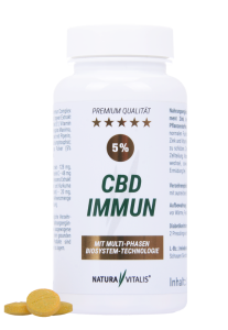 CBD Immun - Natura Vitalis - Studien und Infos rund um CBD Cannabis - Außerdem Produktempfehlungen vom besten Hersteller Europas