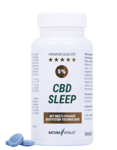 CBD SLEEP Natura Vitalis - Cannabisprodukte