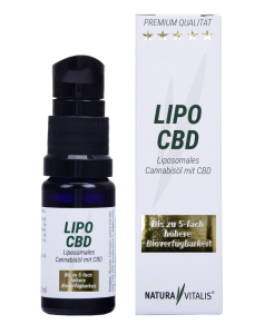 Lipo CBD - Natura Vitalis