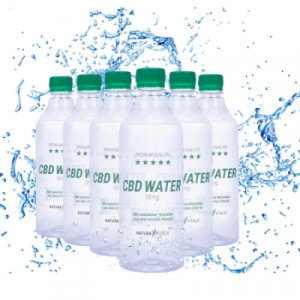 Natura Vitalis CBD Wasser - CBD Water - Cannabisprodukte