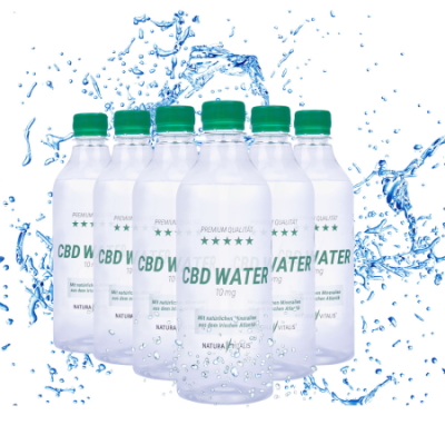 Natura Vitalis CBD Wasser - CBD Water