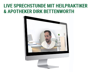 Live Sprechstunde mit Heilpraktiker Dirk Bettenworth - Gratis