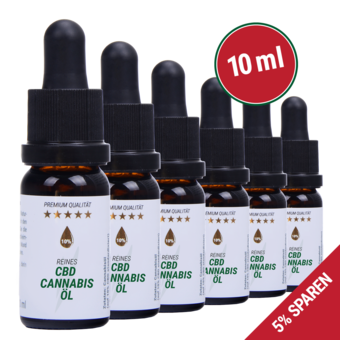 Cannabisprodukte 6erPack Natura Vitalis