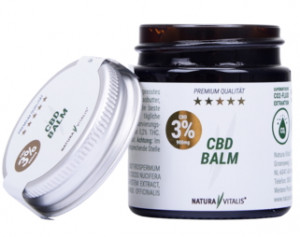 CBD Balm, Natura Vitalis - Cannabisprodukte - Breitbandbalsam