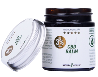 CBD Balm Natura Vitalis - Cannabisprodukte - Breitbandbalsam