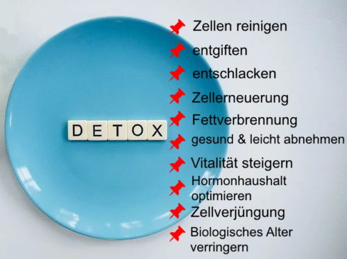 Detox, entgiften, entschlacken, Zellerneuerung, Zellverjüngung, IQ28, IQ Weight Mangement, Fettverbrennung, Stoffwechsel anregen, Natura Vitalis - Video