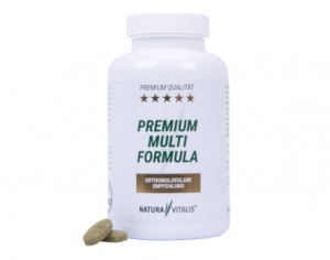 Premium Multi Formula - Natura Vitalis - ein Füllhorn an Nährstoffen