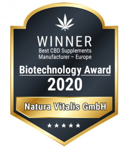 Natura Vitalis - Biotechnology Award 2020