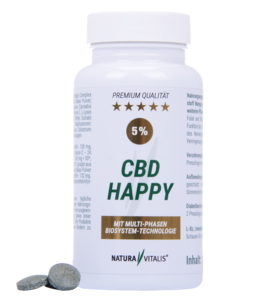 Natura Vitalis - CBD Happy